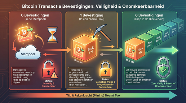 Infographic: Bitcoin Confirmations